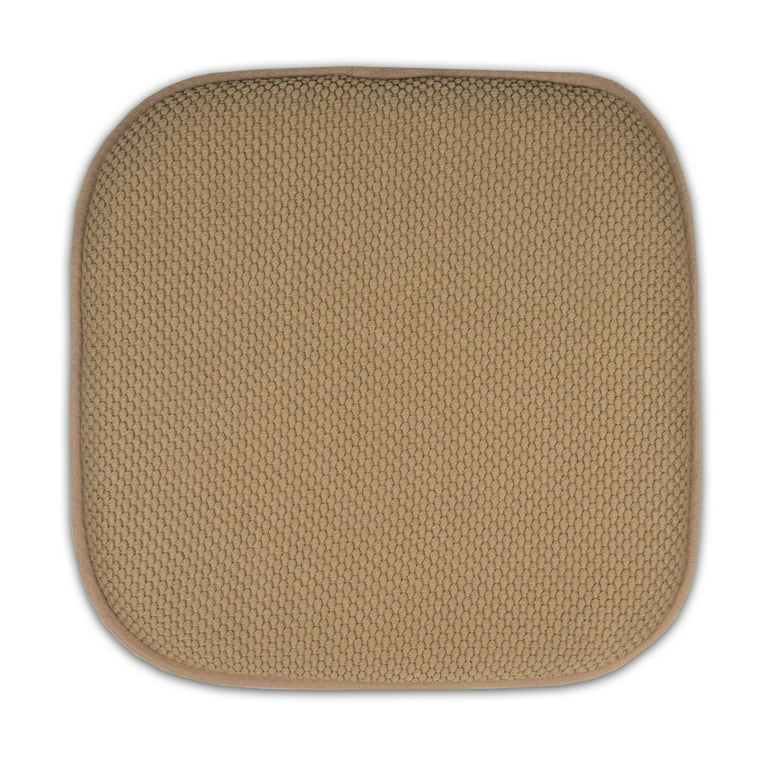 Sweet Home Collection  Honeycomb Memory Foam Non Slip 16 x 16