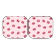thumbnail image 7 of Balery 2 Piece Cute Pig Nose Car Windshield Sun Shade|Foldable Front Windshield Shade for Car Front Window for Most Sedans SUV Truck-Medium, 7 of 7