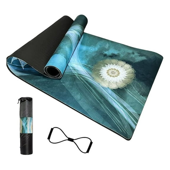 Yoga Mat, 10 Pack, 72" x 24" Professional Studio and Gym Bulk Yoga Mats, 5mm Thick, Durable, Anti-Tear, Non Slip Fitness and