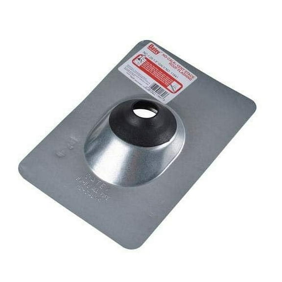 Oatey 11841, Flashing, 1.25" - 1.5" Galvanized 9" x 12.5" Base, Pack of 30 pcs