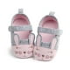 thumbnail image 2 of 2023-cotton Cute Rabbit Ears , Soft Soled Shoespink13-18 Months, 2 of 3