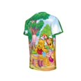 thumbnail image 5 of Youth Winnie The Pooh T-Shirt 3d Printed Crewneck Graphic Short Sleeve Tees For Boys Girls, 5 of 8