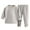 Gray, variant on 2 Piece Outfits for Boys Girls Winter Warm Pajama Set Sherpa Fleece Lined Tracksuits Toddler Kids 1-7T (1-2 Years, Pink)