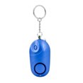 thumbnail image 1 of Llavero de alarma de seguridad Alarma de sonido de autodefensa de emergencia con luz LED para mujeres, niños, ancianos, azul kenally EL001042-05, 1 of 2