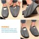 thumbnail image 3 of 4sets Elastic Fit White Shoe Covers for Indoor Use and Youth Wrestling Covers 3pairs4, 3 of 5