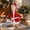 Christmas Day, variant on Porch Goose Thanksgiving Turkey Costume, Christmas Halloween Courtyard Decoration 23-Inch White Outfit