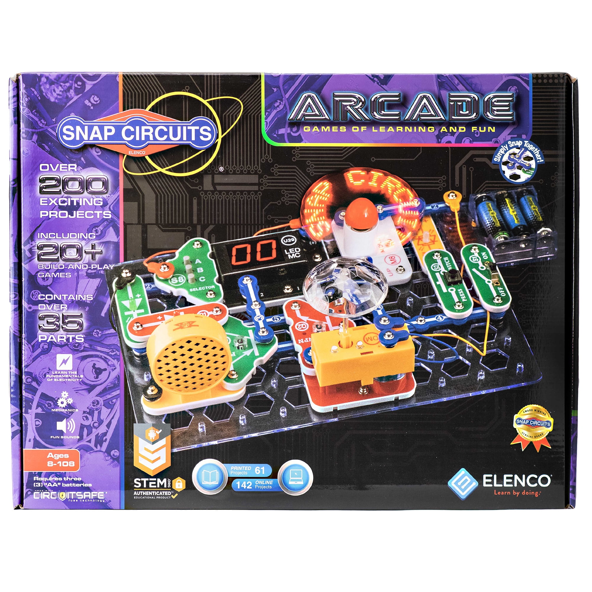 Snap Circuits - Arcade