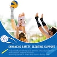 thumbnail image 6 of STAOEDU Volleyball Arm Sleeves for Girls Passing Forearm Sleeves with Protection Pads and Thumbhole for Youth 1 Pair, 6 of 8