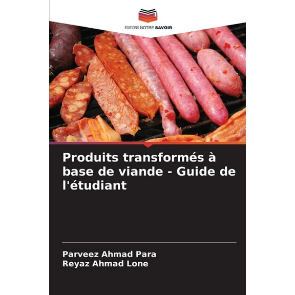 Produits transformés à base de viande - Guide de l'étudiant, (Paperback)