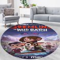 thumbnail image 1 of Gremlins : Secrets de la Mogwai Tapis Rond Confortable, Durable, Décor Prêt.80X80cm, 31.5 Pouces x 31.5 Pouces, 1 of 7