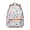 Orange-44, variant on Hand-Drawn Cat Graphic School Backpack - Waterproof & Lightweight, Ergonomic Design with Padded Back Panel