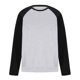 thumbnail image 4 of pstuiky manga larga de hombre, Camiseta de cuello redondo para hombre, de manga larga y color combinado, blusa de cuello redondo y manga larga Tops casuales para hombres xl, 4 of 6