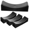 thumbnail image 5 of MLINS Durable PP Material Dumbbell Holder for Storage Black 4Pcs 0.98x5.91x2.36 Inches, 5 of 8