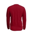 thumbnail image 5 of HLKJKLS Winter Clothing For Women Lightweight V Neck Cardigan Button Down Cable Knit Sweater Long Sleeve Knit Fabric Red Xs-Xxl, 5 of 5