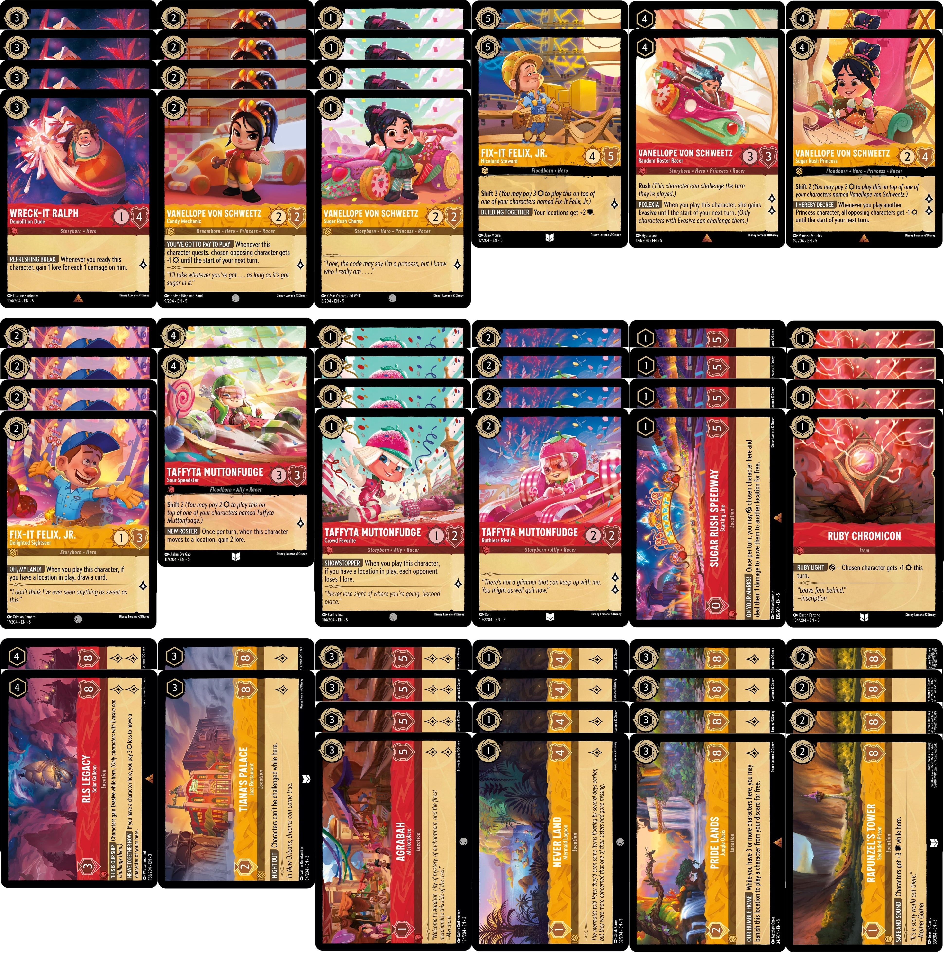 Ravensburger Disney Lorcana Trading Card Game Azurite Sea