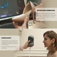 thumbnail image 4 of 3D Scanner,Compatible With Handheld 3d Lenses Realistic Model Scanners 0.05mm And 10fps With 3d Scanner With Win10/11 Scanners Compatible 3d Printer Turntable Scan 0.1mm Resolution With 3d, 4 of 6