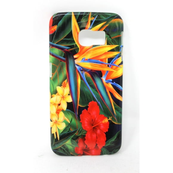 Étui de Téléphone Vibrant Floral S6 Edge