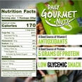 thumbnail image 4 of Daily Gourmet Nuts - Original Mixed Nuts | 24 Packs | Unsalted Mixed Nuts Snack Packs | Individually Wrapped Snacks | Nut Snacks | No Peanuts | Deluxe Assorted Snack, 4 of 6