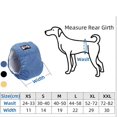 thumbnail image 3 of Male Dog Belly Band Pet Diaper Washable Wrap Waterproof Toilet Training Dog Physiological Pant, 3 of 5