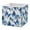 Blue and White Butterfly, variant on Foldable Fabric Storage Bin Home Cubes Clothing Organizer Bins Large Collapsible Box Basket for Home Organizer Dark Teal Turtle Pattern