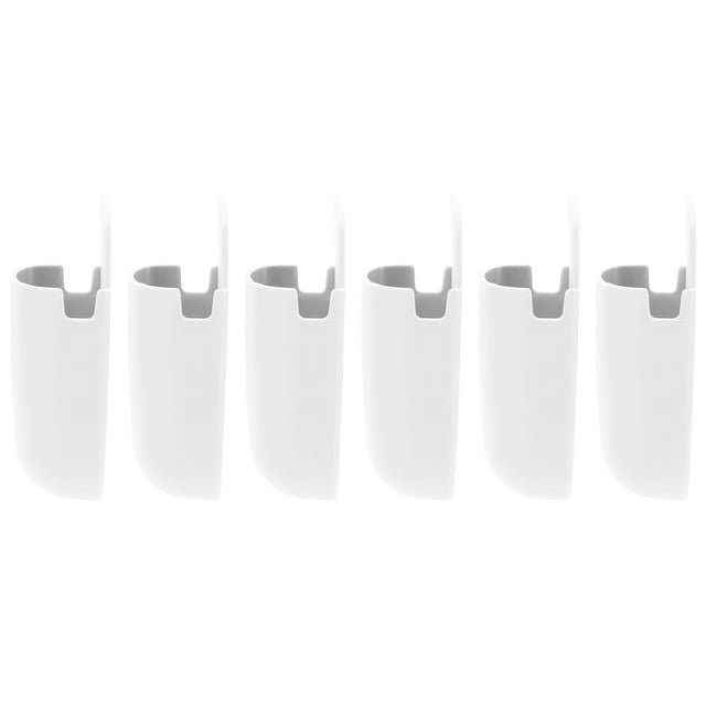 Support Mural pour Téléphone, 6 Ensembles Support de Télécommande Mural Durabilité Améliorée