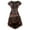 Brown 2, variant on Medieval Dress for Women Gothic Outfits for Women Gothic Clothes for Women Corset Dress for Women Gothic Dress Halloween Dresses for Women Halloween Outfits for Women Brown 3 XL