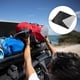 thumbnail image 3 of Funda impermeable para portaequipajes de techo, funda de carga para techo de coche, funda de viaje, funda protectora para techo de coche, SUV, todos los vehículos, 190 x 145 cm, 3 of 6