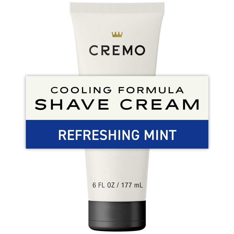 Cooling Shave Cream for Men Refreshing Mint 6 oz photo 1
