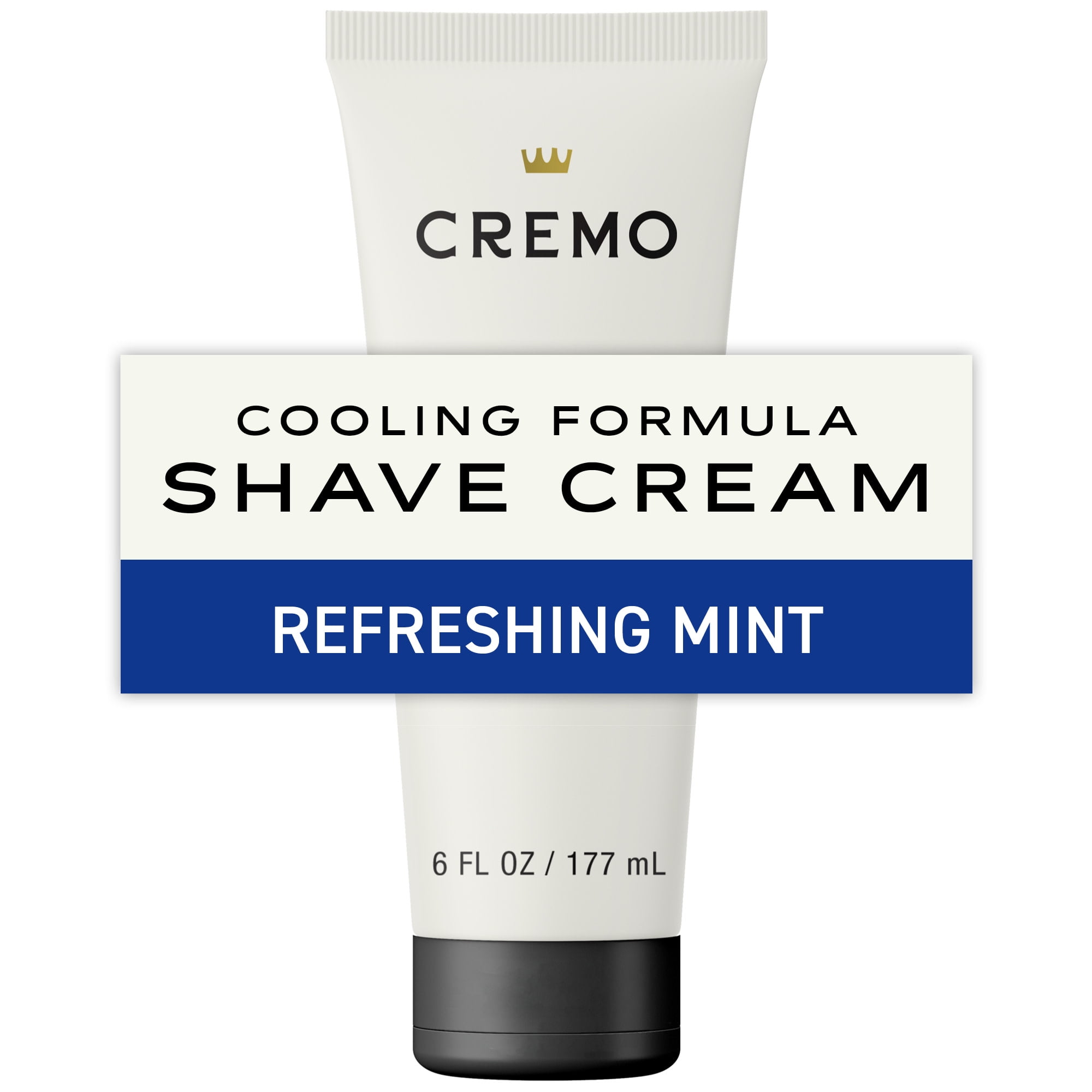Cremo Men s Cooling Shave Cream Refreshing Mint Scent 6 Fl Oz