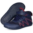 thumbnail image 2 of Kids Youth Wrestling Boxing Shoes for Boys Girls,Deep Blue,5.5 Y, 2 of 7