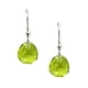 thumbnail image 4 of Juego de aretes y cadena con dije corte Majestic ZVEZDA plata mexicana ley .925 Citrus Green, 4 of 5