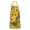 Yellow Sunflower Field, variant on Yellow Sunflower Field Pattern Apron-Garden Aprons for Women with Pockets-Cotton Linen Waterproof Kitchen Cooking Gardening Aprons Adjustable for Kitchen,Cooking,BBQ and Salon 33x27 Inch
