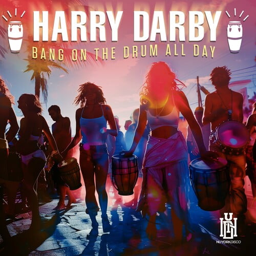 Harry Darby - Bang On The Drum All Day - Music & Performance - CD
