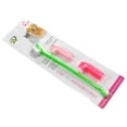 thumbnail image 1 of Kit de Soins pour Animaux Ensemble de Brosses à Dents Trois Pièces pour Hygiène Buccale et Nettoyage des Dents chez les Chats et les Chiens, 1 of 4