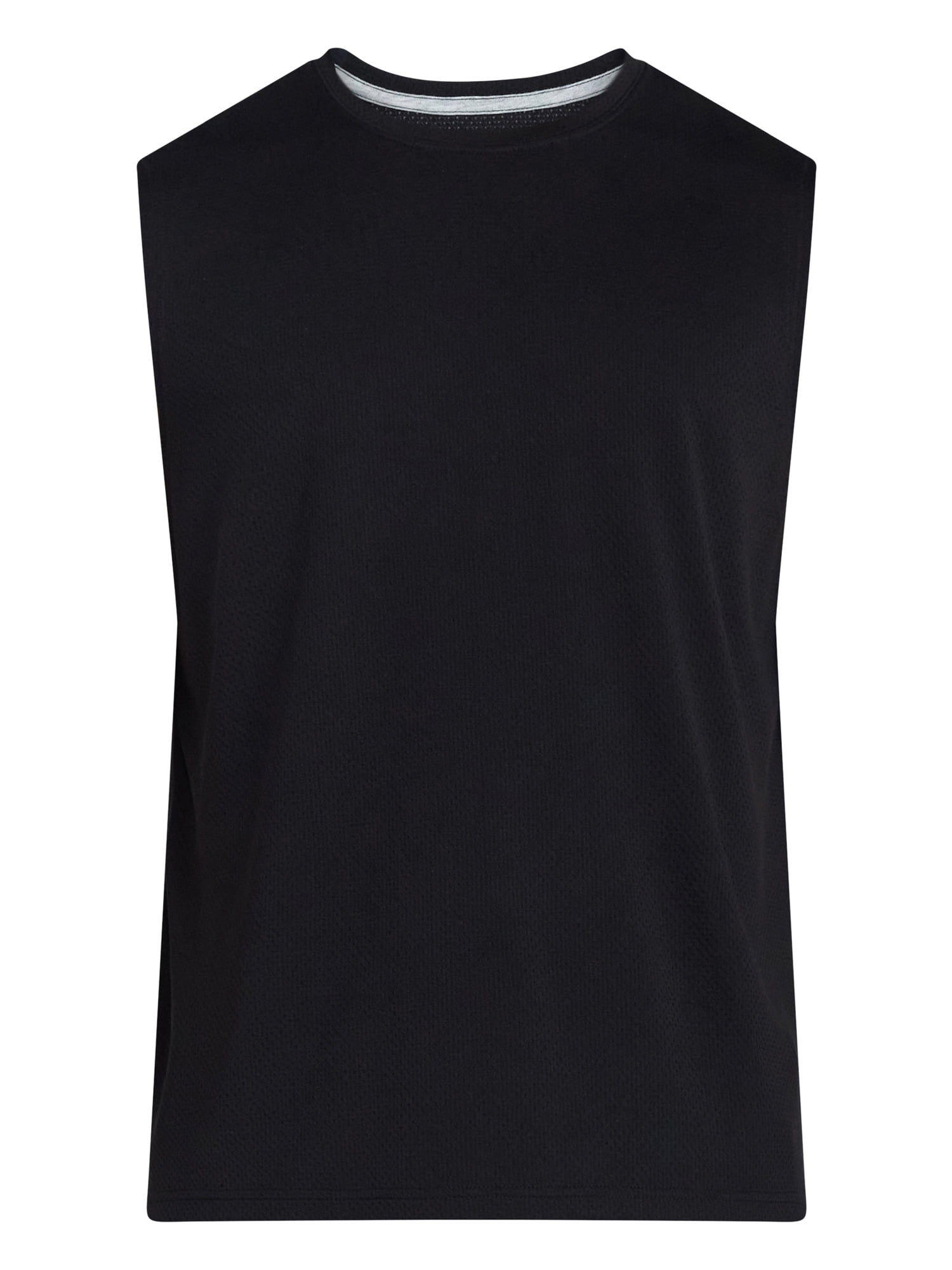 Athletic Works Men’s Sleeveless Mesh Muscle Tee, Sizes XS-5XL
