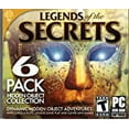 thumbnail image 3 of Legends of the Secrets Hidden Object Collection (PC DVD), 6 Pack, 3 of 3