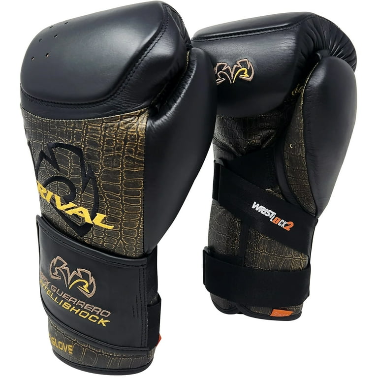 RIVAL AFX GUERRERO INTELUSHOCK 8オンス Rival Boxing RFX-Guerrero Intelli-Shock Bag Gloves - 8 oz