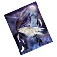 thumbnail image 1 of Abbracc 5D Diamond drawing Embroider Cross Stitch Animal Crow 1, 1 of 9