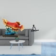 thumbnail image 2 of Estatua De Pez Arowana Pensador, De Resina, Símbolo De Prosperidad. Escultura Abstracta Decorativa. Figura única Y Creativa Para Mesa, Ideal Para La Entrada, La Sala De Estar, El Dormitorio O, 2 of 8