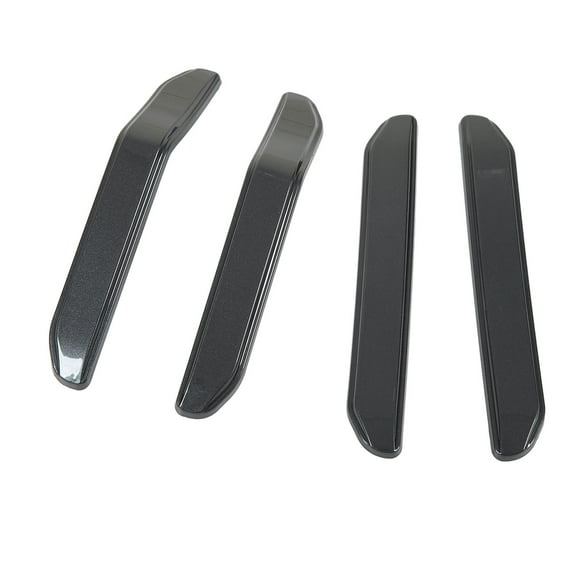 4PCS Car Door Anti - Collision Strip, ABS Car Door Edge Guards Protector, Universal Car Door Corner Guards Strip, Car Door Crash Strip For Model 3 2018-2023