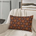 thumbnail image 5 of Lsque 60s and 70s Aesthetic1 Pattern Pillow Case – Soft & Cozy Throw Pillow Cover, Hypoallergenic Cushion Case for Sleeping Women with Envelope Closure-16"x24", 5 of 6