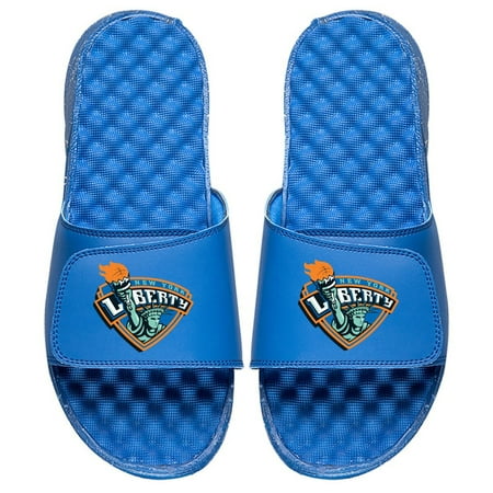 

Women s ISlide Royal New York Liberty Primary Logo Slide Sandals