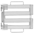 thumbnail image 3 of BBQ Net, Smoke Tube Cold Smoke Generator Outdoor Universal With 2 Lift Up Handles For Cold/Hot Smoking For Barbecue, 3 of 8