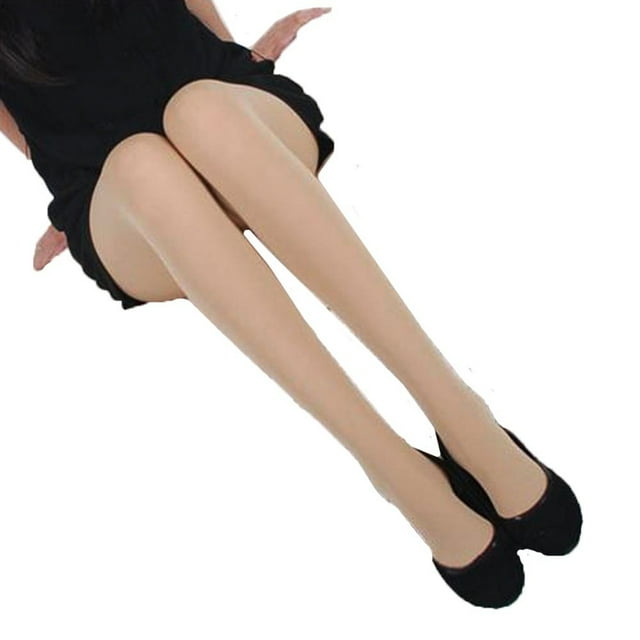 jovati Autumn Burnish Opaque Tights Candy Color Leggings Tights Trample