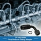 thumbnail image 3 of Adaptador de manguera reductor de flare para hombre Unique Bargains TF-1001-AN8 con conector de línea de combustible de 90° de aluminio con O-ring negro, 3 of 6