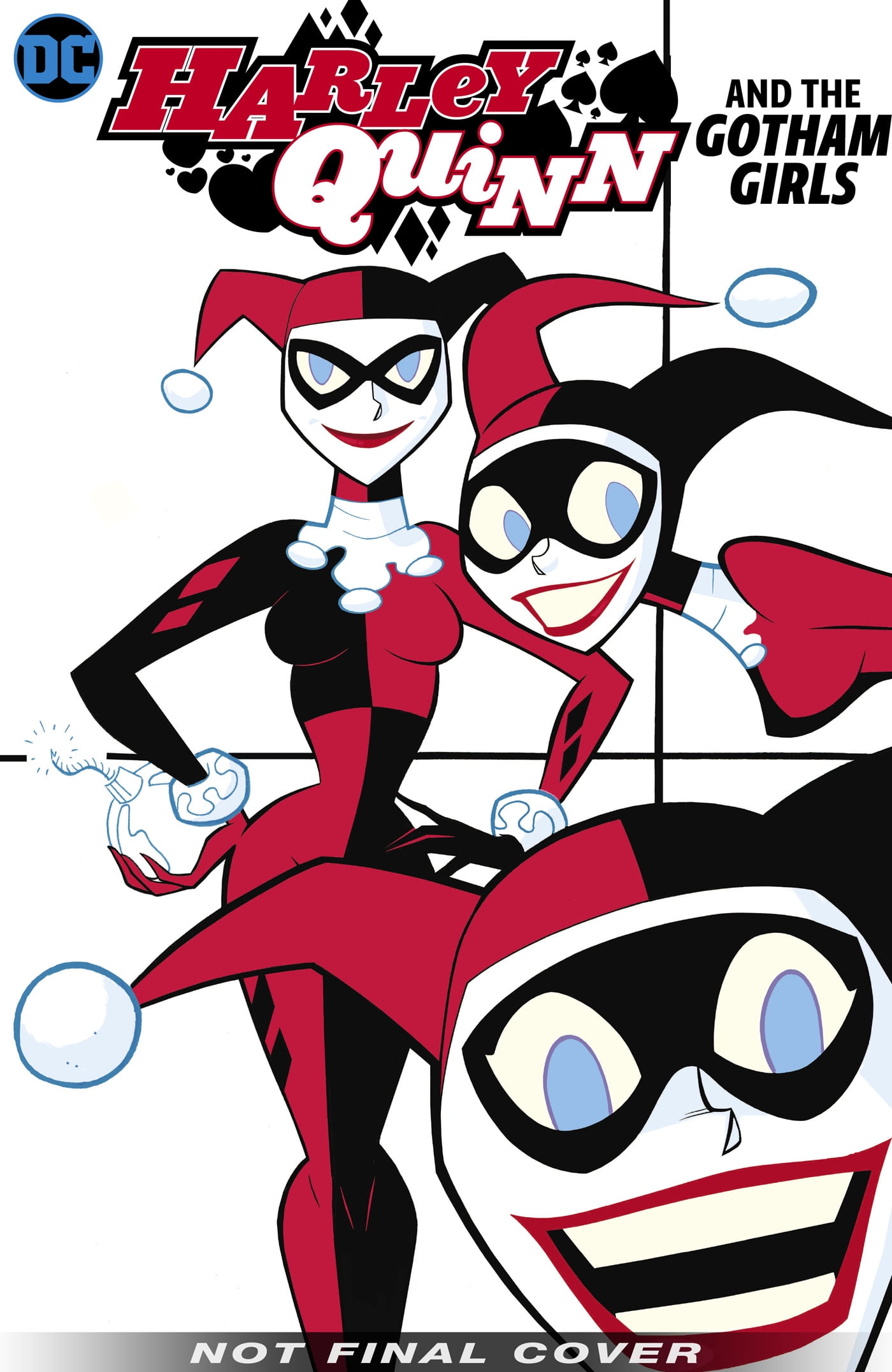 Harley Quinn & the Gotham Girls (Paperback)