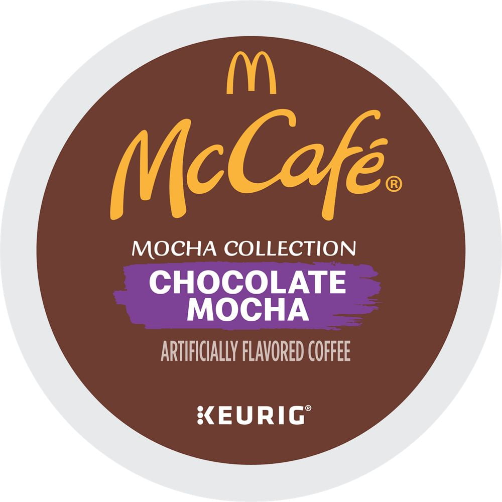Chocolate Mocha Coffee Light Roast K-Cup Box 24 ct. - Walmart.com