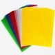 thumbnail image 2 of Carpeta transparente A4 para documentos, impermeable, tipo L, expandible, color aleatorio, 20 unidades, 2 of 5