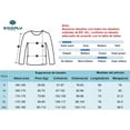 thumbnail image 4 of Playera Manga Larga Hombre Playera Correr Deportive Upf 50+, 4 of 8