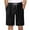 Black, variant on Sngxgn Mens Shorts Casual Cargo Shorts Workout Shorts Summer Beach Shorts with Pockets(Black,XXXL)
